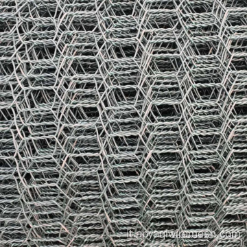 Erosione del suolo reti roccia a mesh gabion wall/panama gaviones